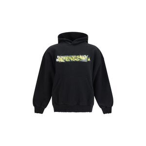 Balenciaga Men Messy Spray Hoodie